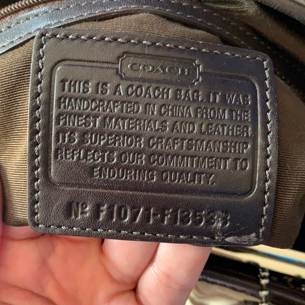 Coach bag - Picture 5 of 5